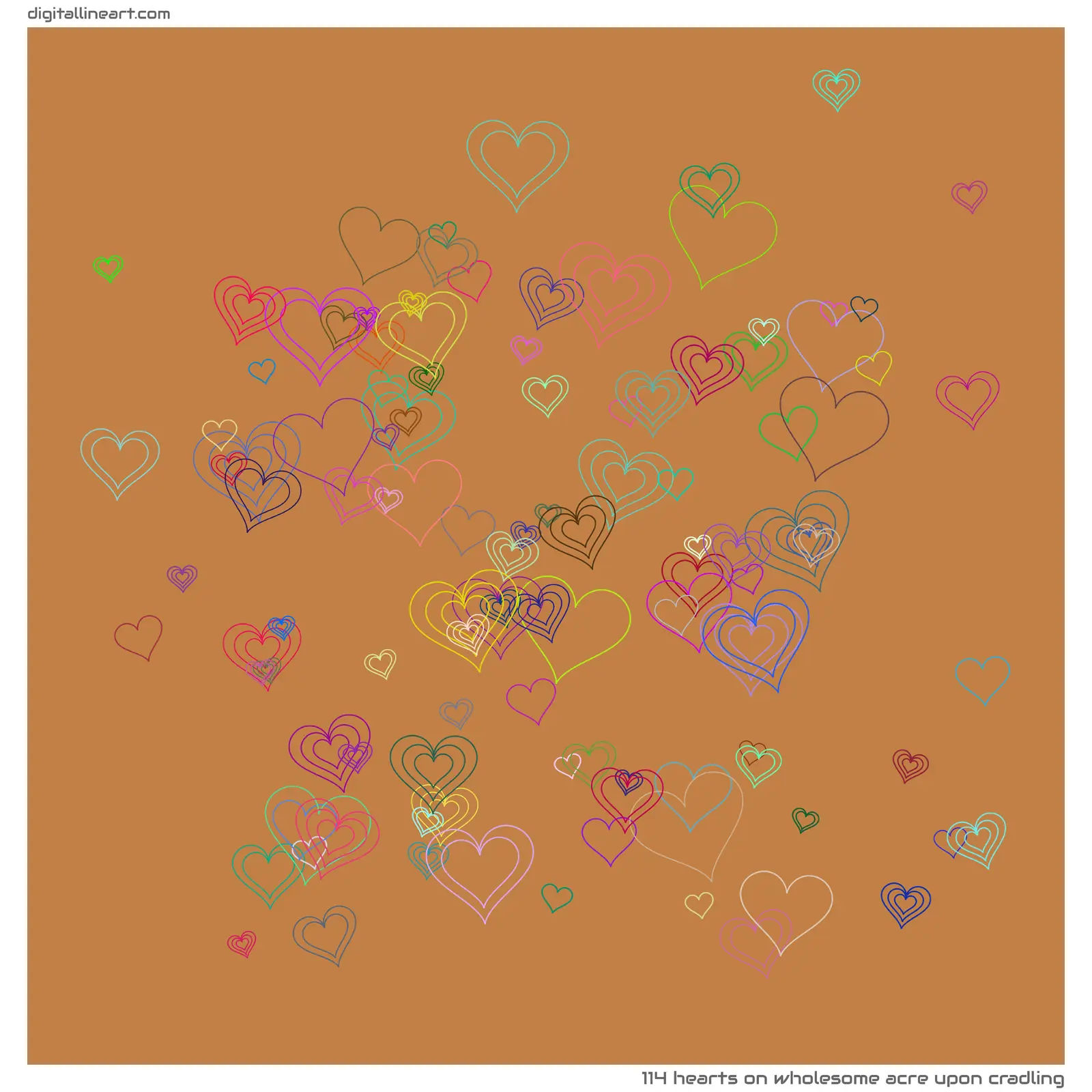 Wholesome Acre upon Cradling — 114 hearts