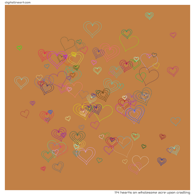 Wholesome Acre upon Cradling — 114 hearts