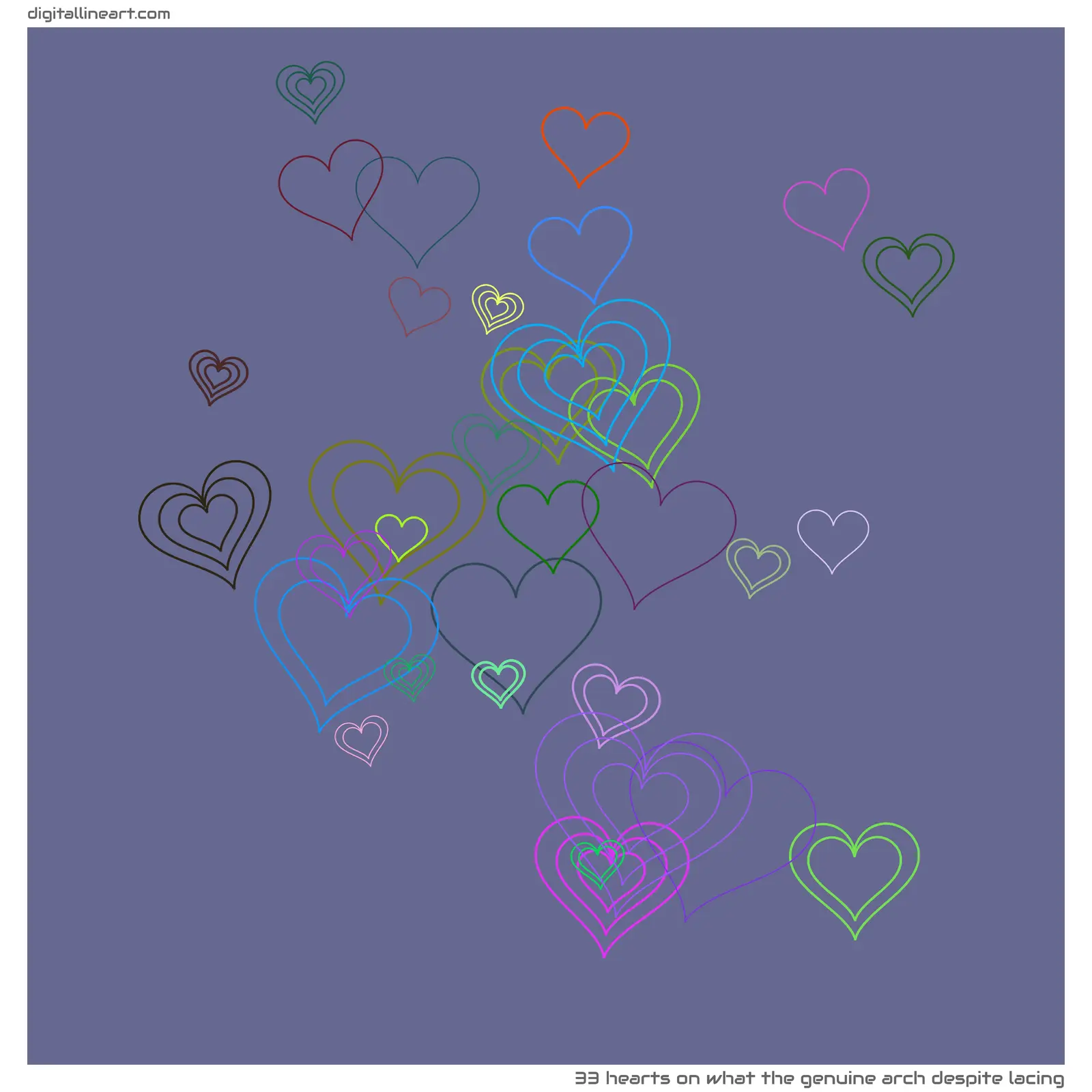What the Genuine Arch despite Lacing — 33 hearts