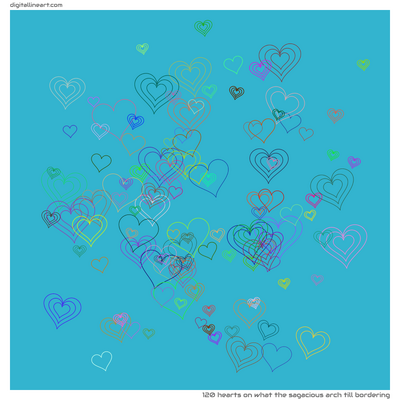 What the Sagacious Arch till Bordering — 120 hearts