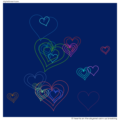 The Abysmal Cairn up Breaking — 17 hearts
