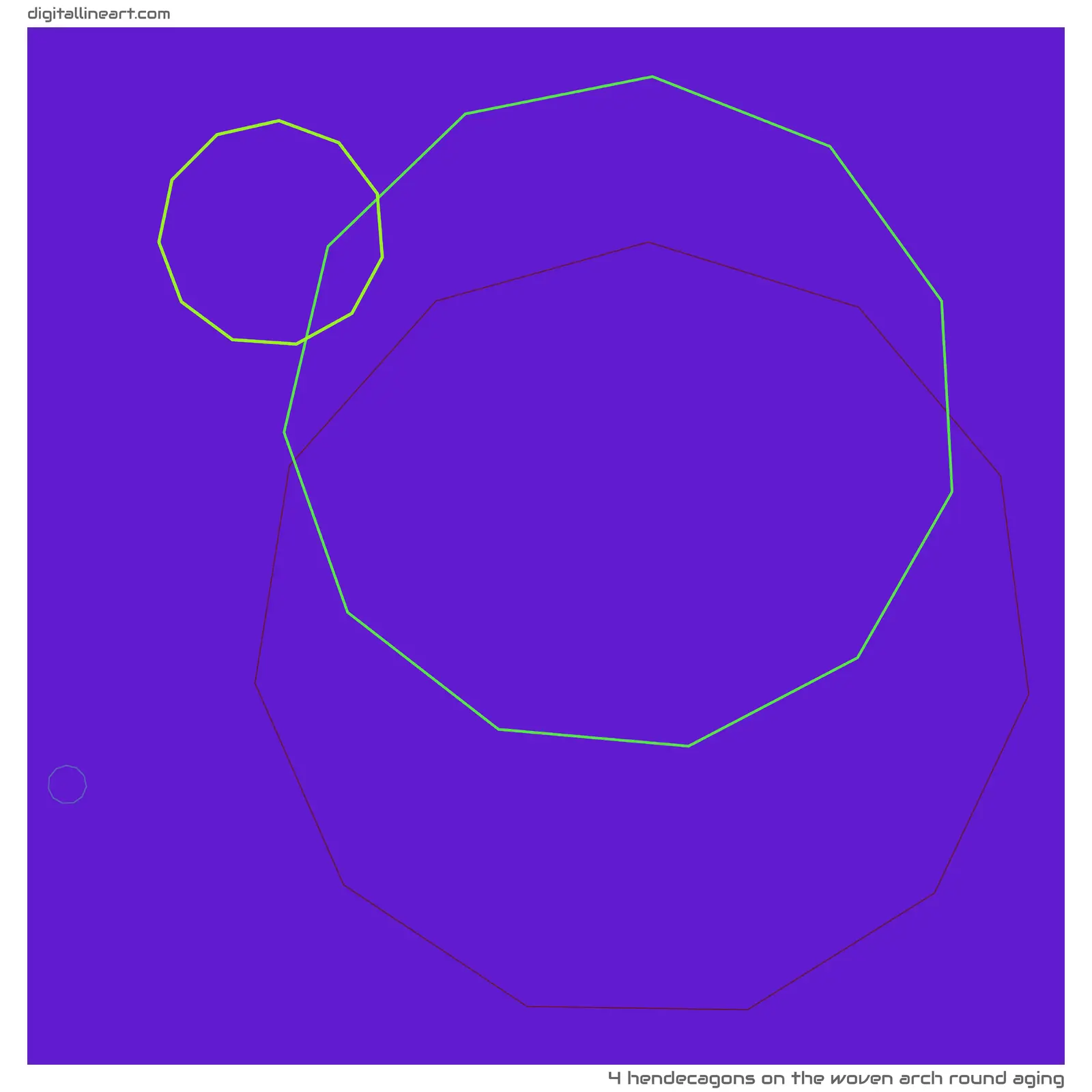 The Woven Arch round Aging — 4 hendecagons