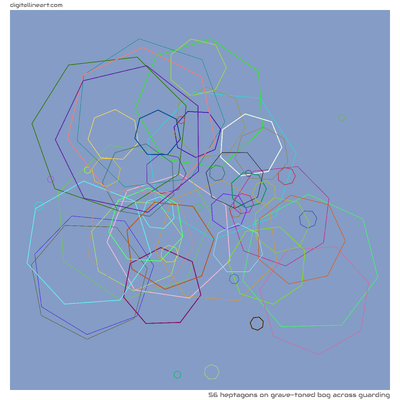 Grave-toned Bog across Guarding — 56 heptagons