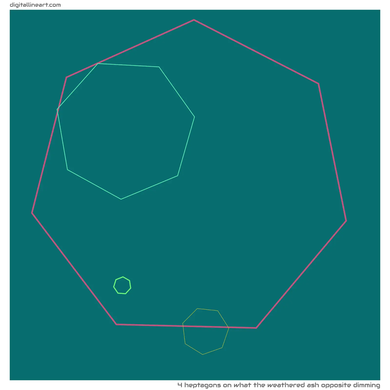 What the Weathered Ash opposite Dimming — 4 heptagons