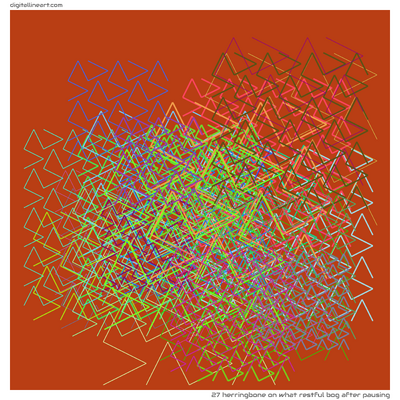 27 Herringbone in What Restful Bog after Pausing