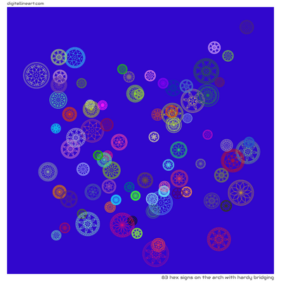 The Arch with Hardy Bridging — 83 hex signs