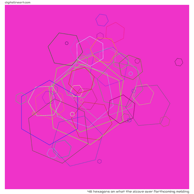 What the Alcove over Forthcoming Melding — 48 hexagons