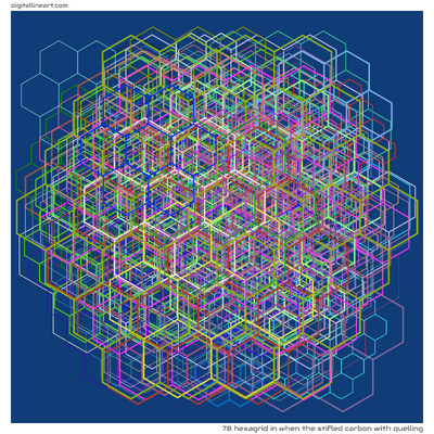 78 Hexagrid in When the Stifled Carbon with Quelling