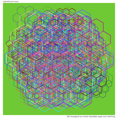 118 Hexagrid in What Durable Cape out Setting
