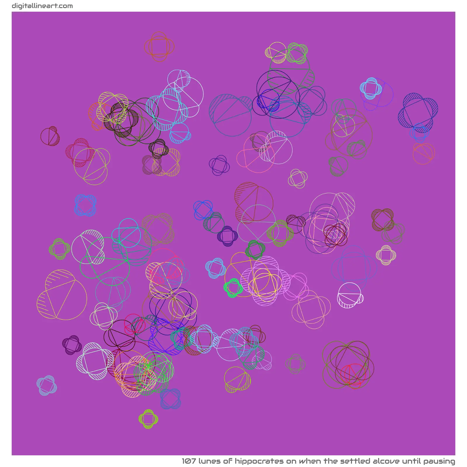 When the Settled Alcove until Pausing — 107 lunes of hippocrates