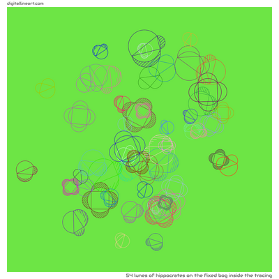 The Fixed Bog Inside the Tracing — 54 lunes of hippocrates