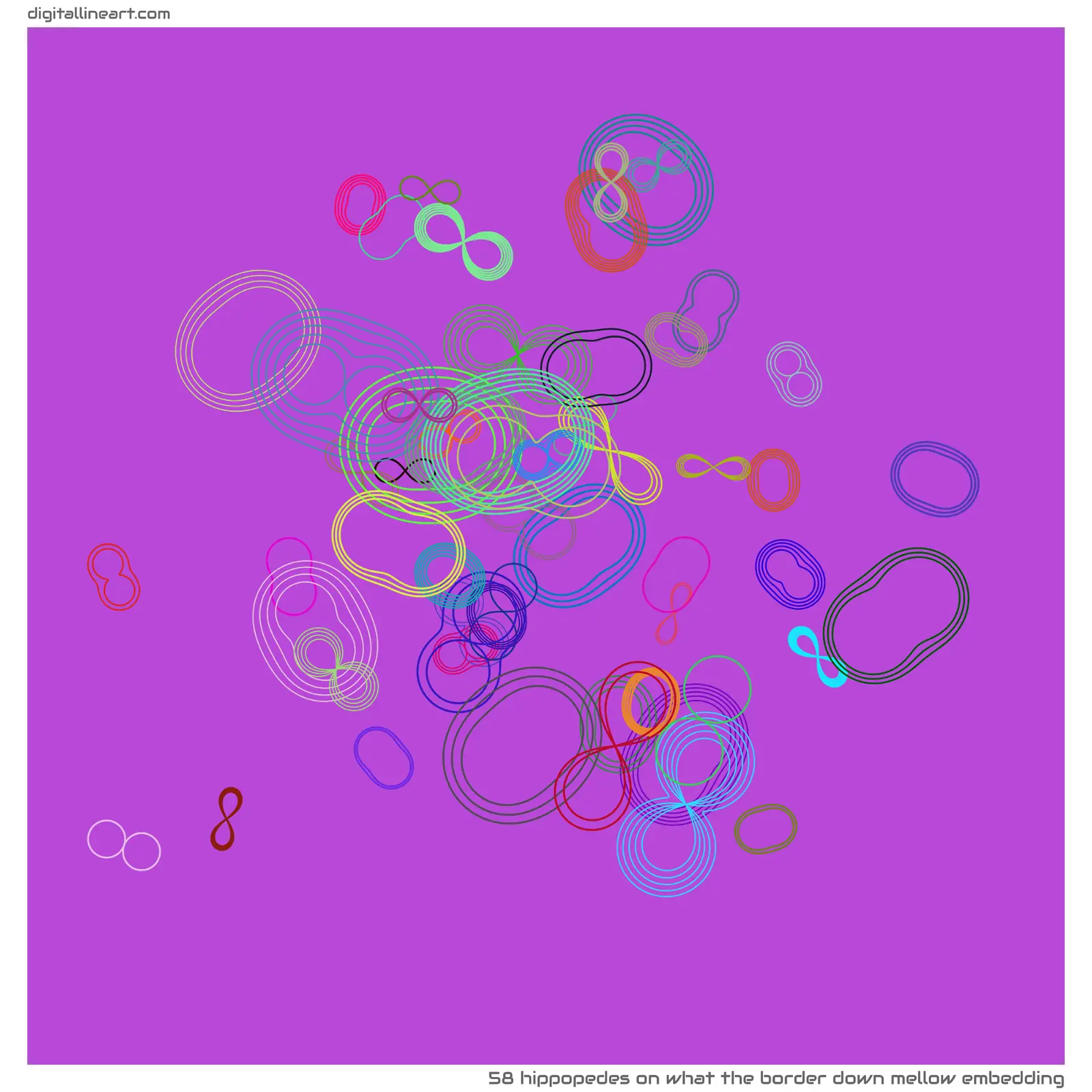 What the Border down Mellow Embedding — 58 hippopedes
