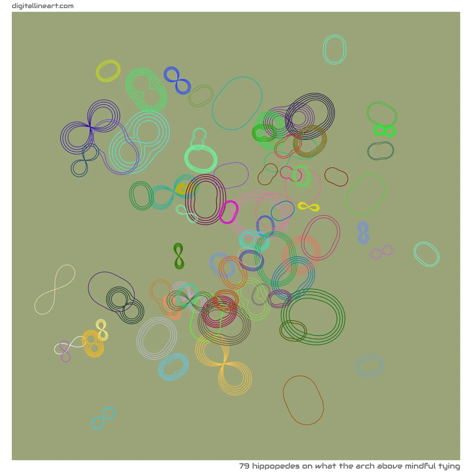 What the Arch above Mindful Tying — 79 hippopedes