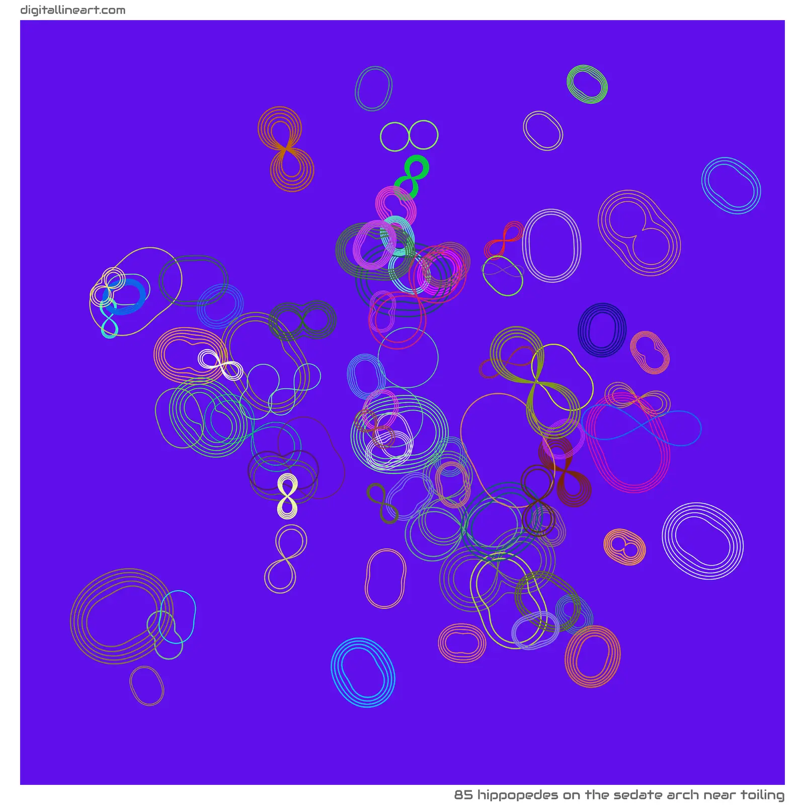 The Sedate Arch near Toiling — 85 hippopedes