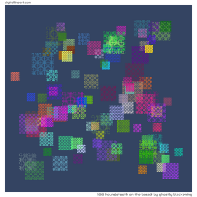 The Basalt by Ghostly Blackening — Houndstooth, 100 elements