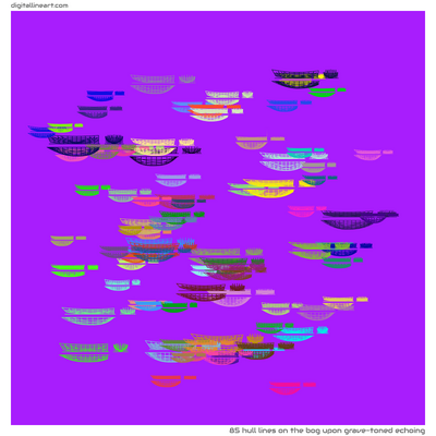The Bog upon Grave-toned Echoing — 85 hull lines