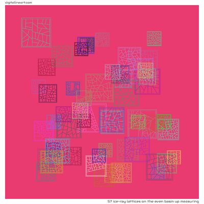 The Even Basin up Measuring — 57 ice-ray lattices