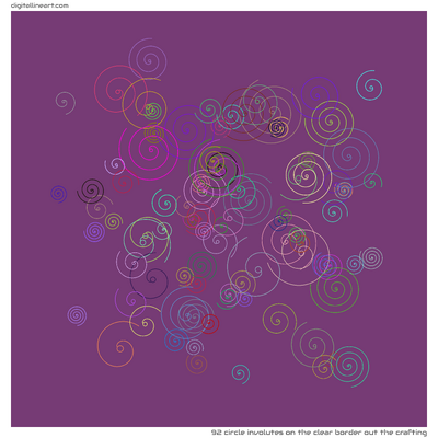 The Clear Border out the Crafting — 92 circle involutes