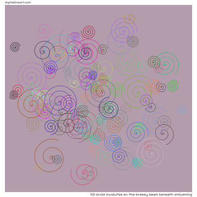 The Breezy Beam beneath Enlivening — 113 circle involutes