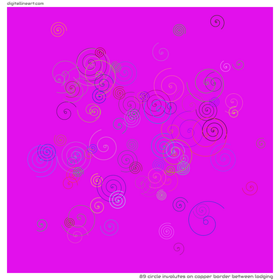 Copper Border between Lodging — 89 circle involutes