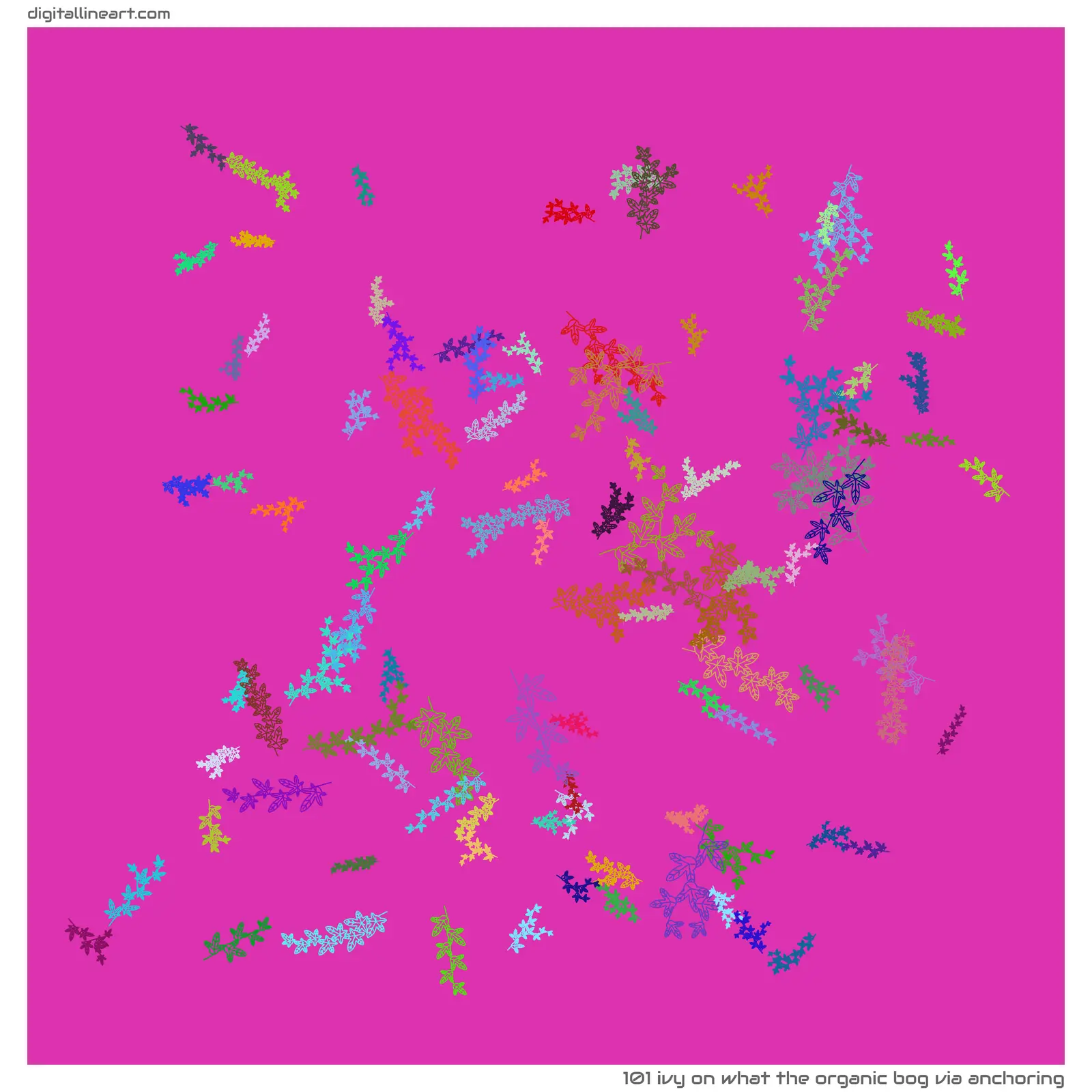 What the Organic Bog via Anchoring — Ivy, 101 elements