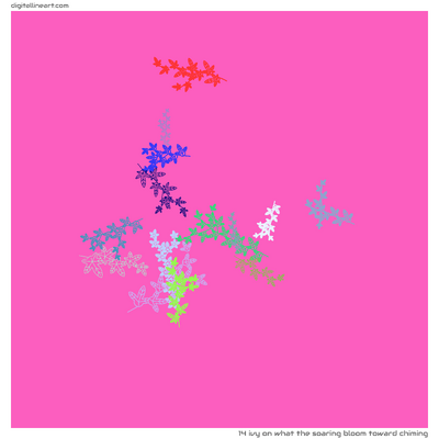 What the Soaring Bloom toward Chiming — Ivy, 14 elements