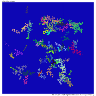 What Dignified Border through Winding — Ivy, 65 elements