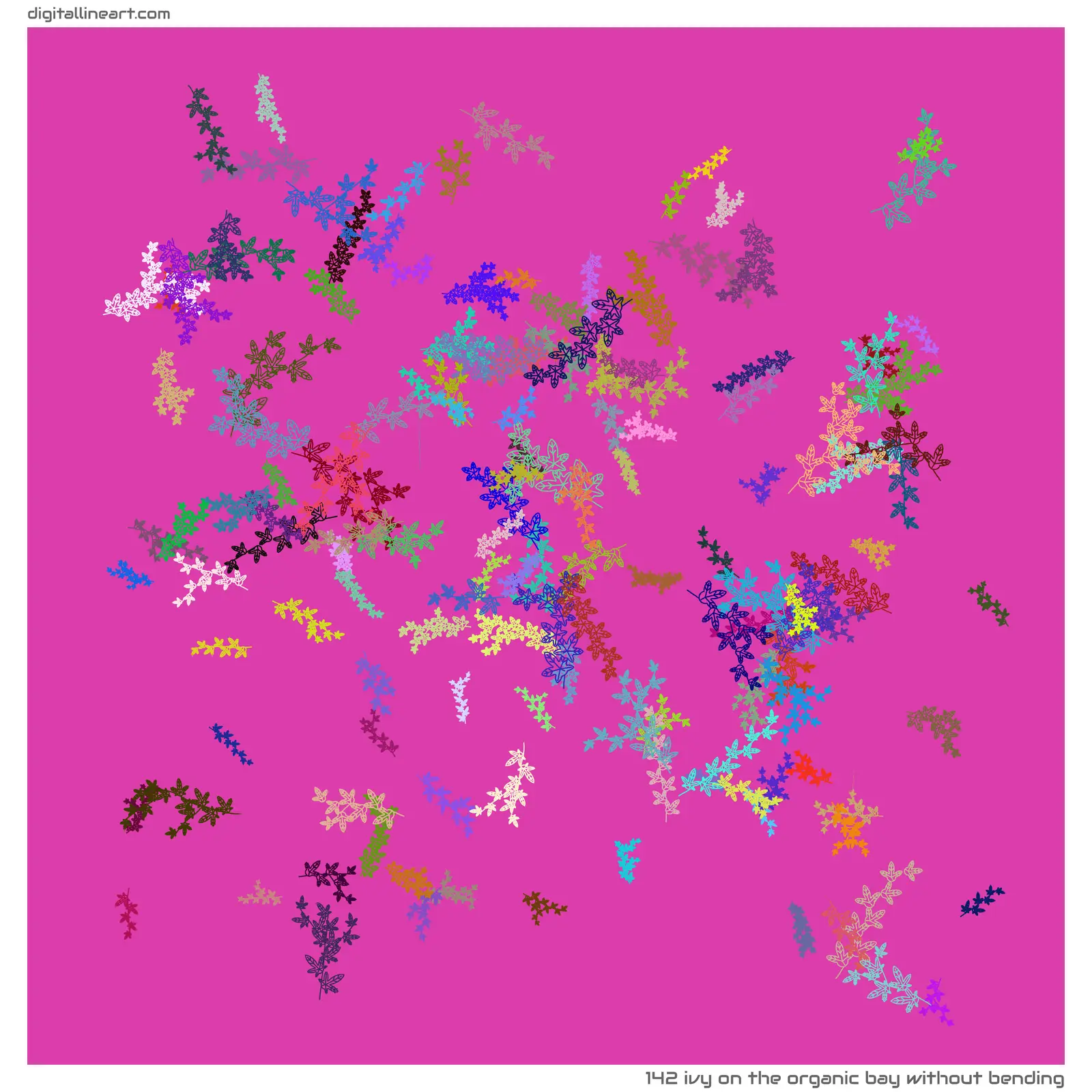 The Organic Bay without Bending — Ivy, 142 elements