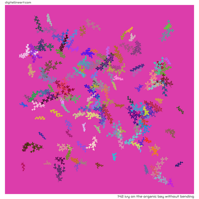 The Organic Bay without Bending — Ivy, 142 elements