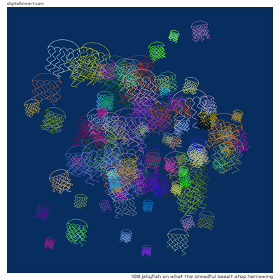What the Dreadful Basalt atop Harrowing — Jellyfish, 108 elements