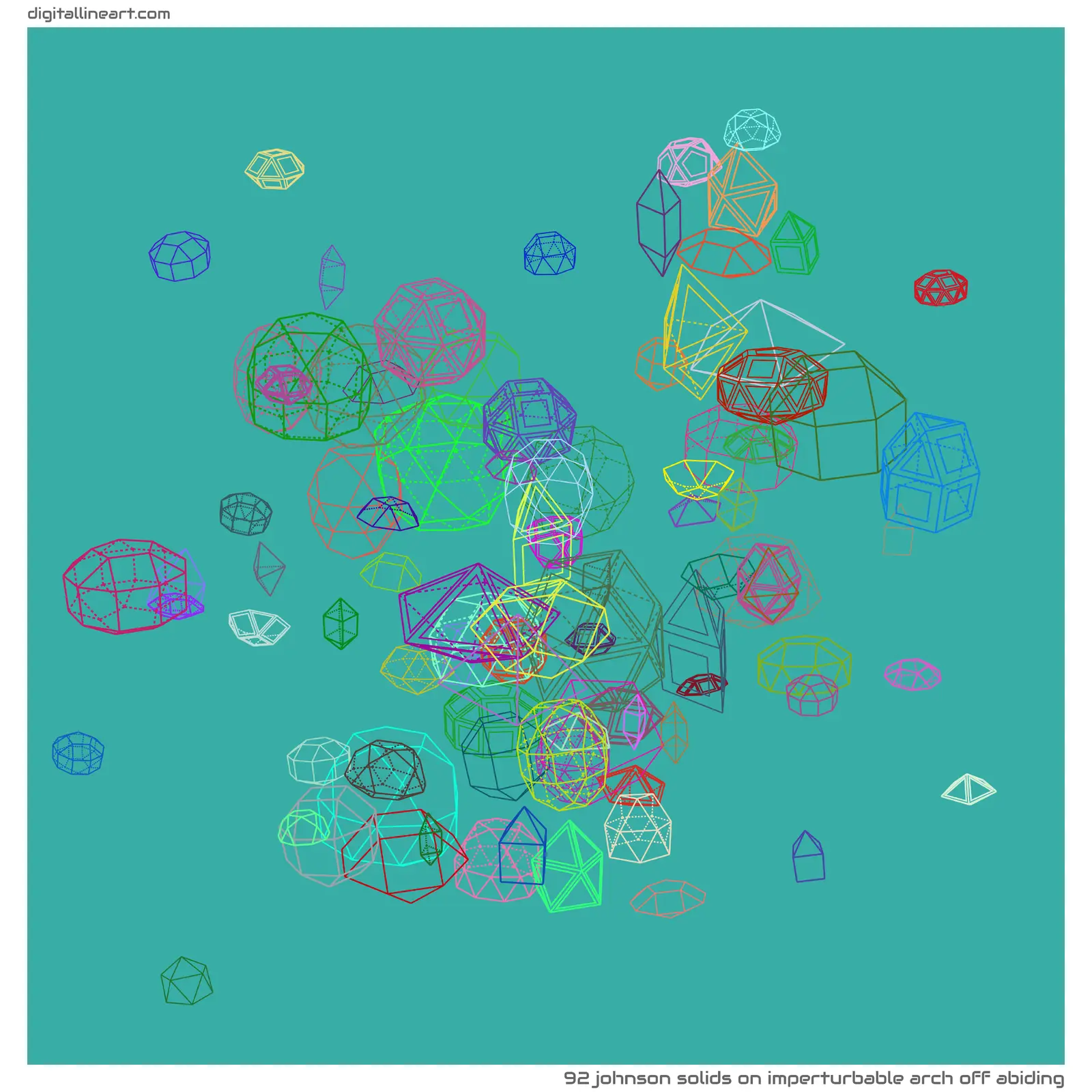Imperturbable Arch off Abiding — 92 johnson solids