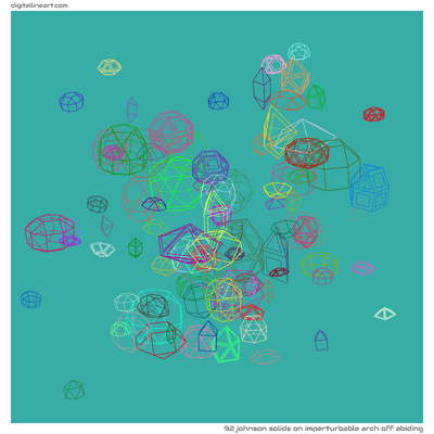 Imperturbable Arch off Abiding — 92 johnson solids