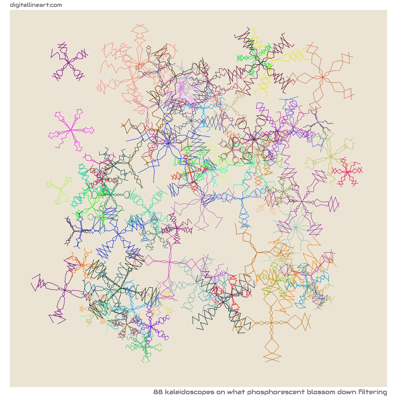 What Phosphorescent Blossom down Filtering — 88 kaleidoscopes