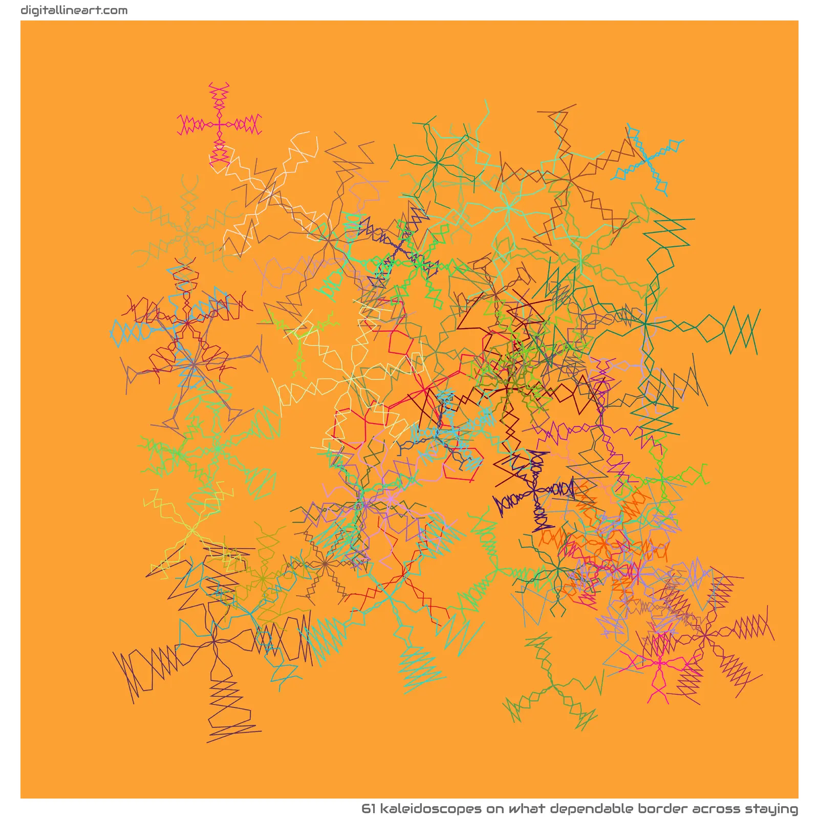 What Dependable Border across Staying — 61 kaleidoscopes