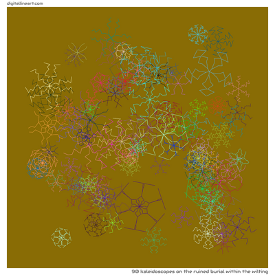 The Ruined Burial within the Wilting — 90 kaleidoscopes