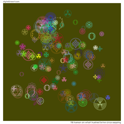 What Hushed Brine circa Sapping — Kamon, 118 elements