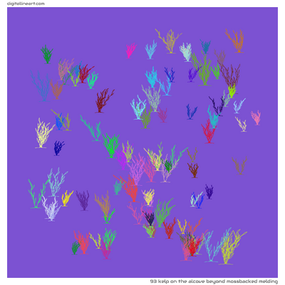 The Alcove beyond Mossbacked Melding — Kelp, 93 elements