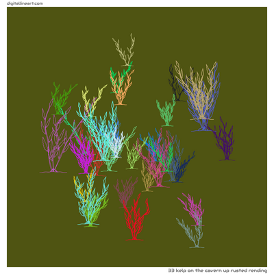 The Cavern up Rusted Rending — Kelp, 33 elements