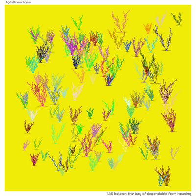 The Bay of Dependable from Housing — Kelp, 125 elements