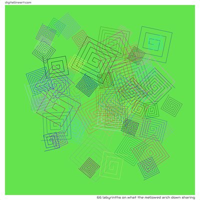 What the Mellowed Arch down Sharing — 66 labyrinths