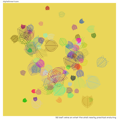 What the Atoll nearby Practical Enduring — 92 leaf veins
