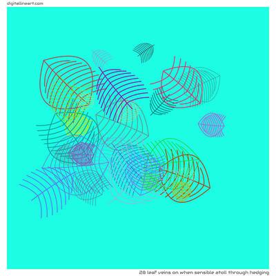 When Sensible Atoll through Hedging — 28 leaf veins