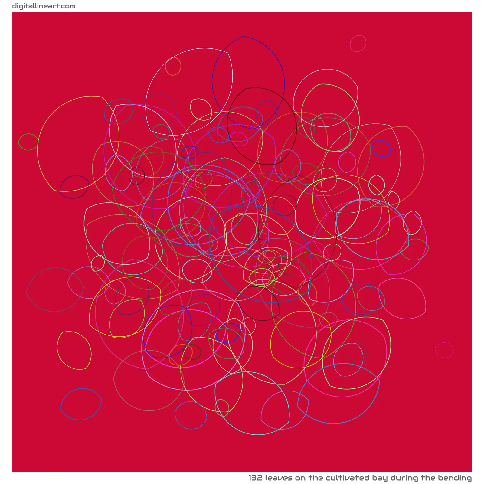 The Cultivated Bay During the Bending — 132 leaves