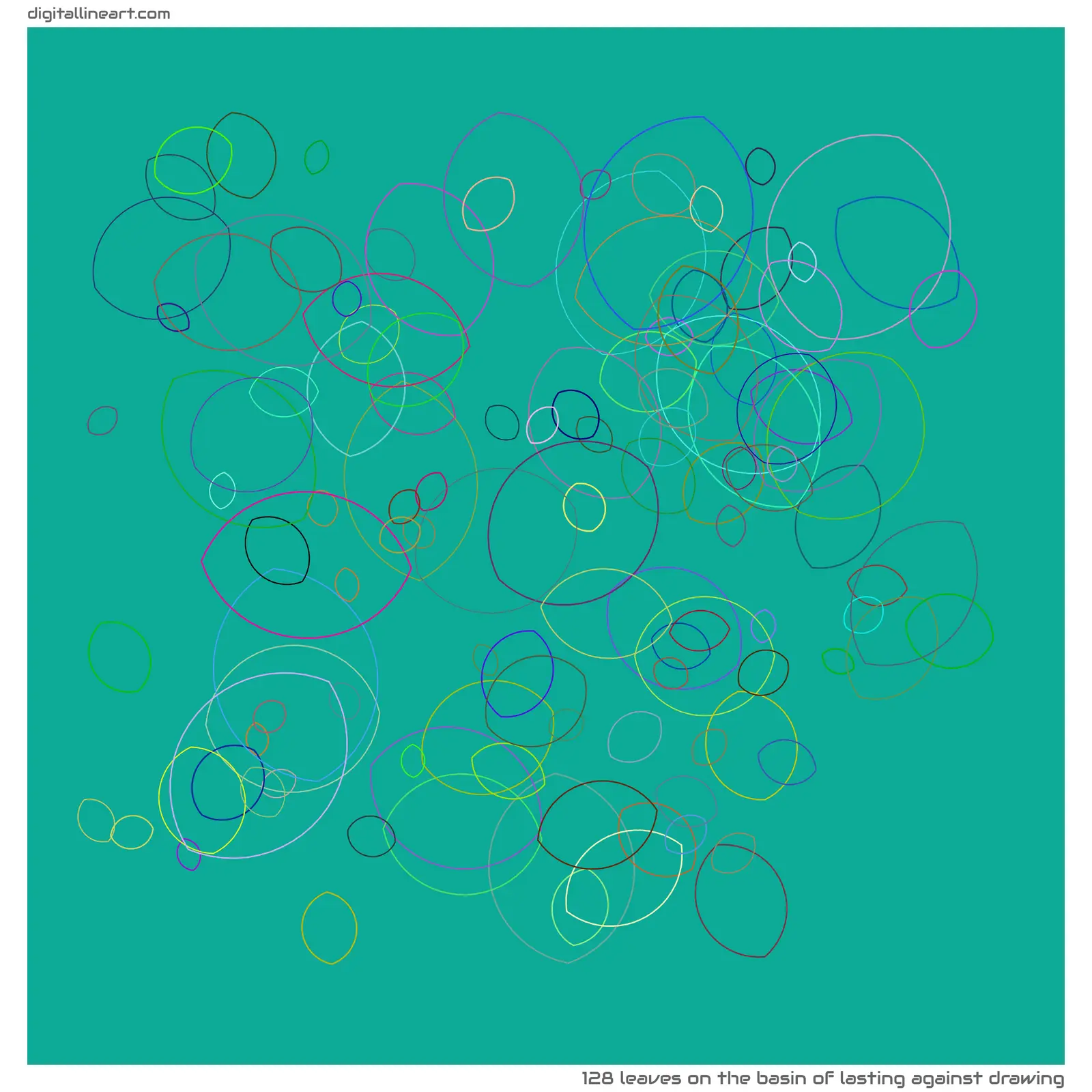 The Basin of Lasting Against Drawing — 128 leaves