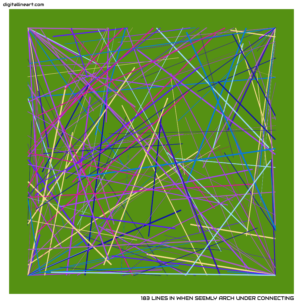 183 Linien in When Seemly Arch under Connecting