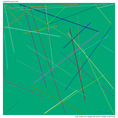 42 Lines in Layered Arch amid Crafting