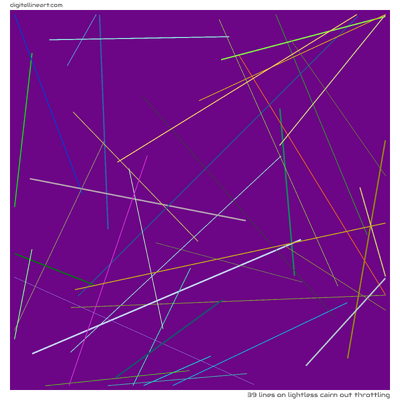 39 Lines in Lightless Cairn out Throttling