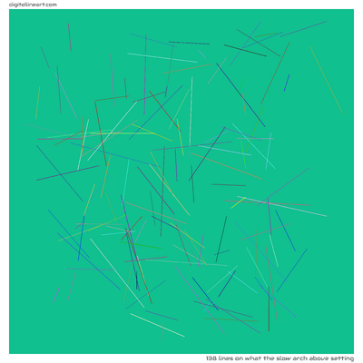 What the Slow Arch above Setting — 138 lines