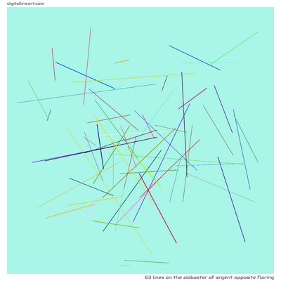 The Alabaster of Argent opposite Flaring — 63 lines