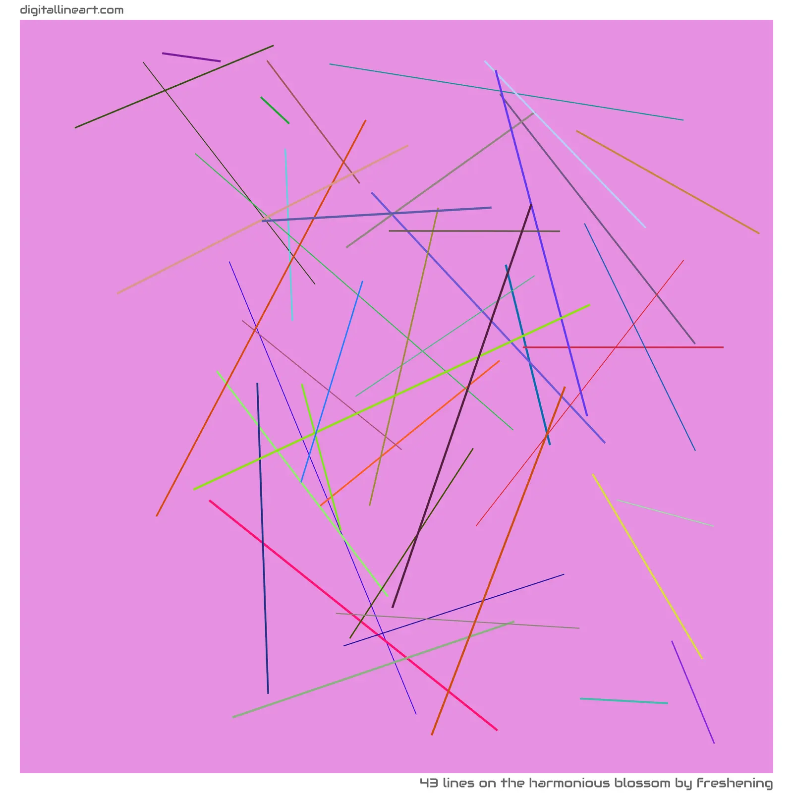 The Harmonious Blossom by Freshening — 43 lines
